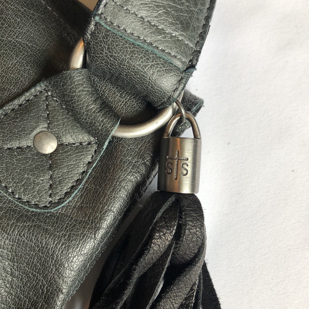STS Ranchwear Black Crossbody Bag - Picture 6 of 9
